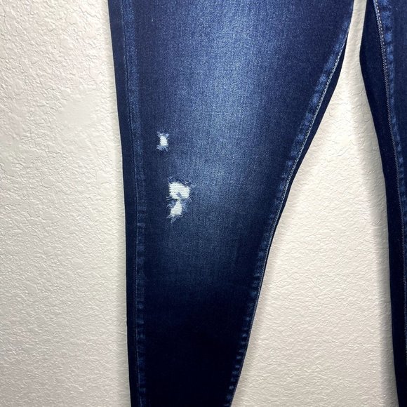 SOLD ON EBAY KanCan Danica High Rise Ankle Skinny Jeans Size 11 - Picture 9 of 12